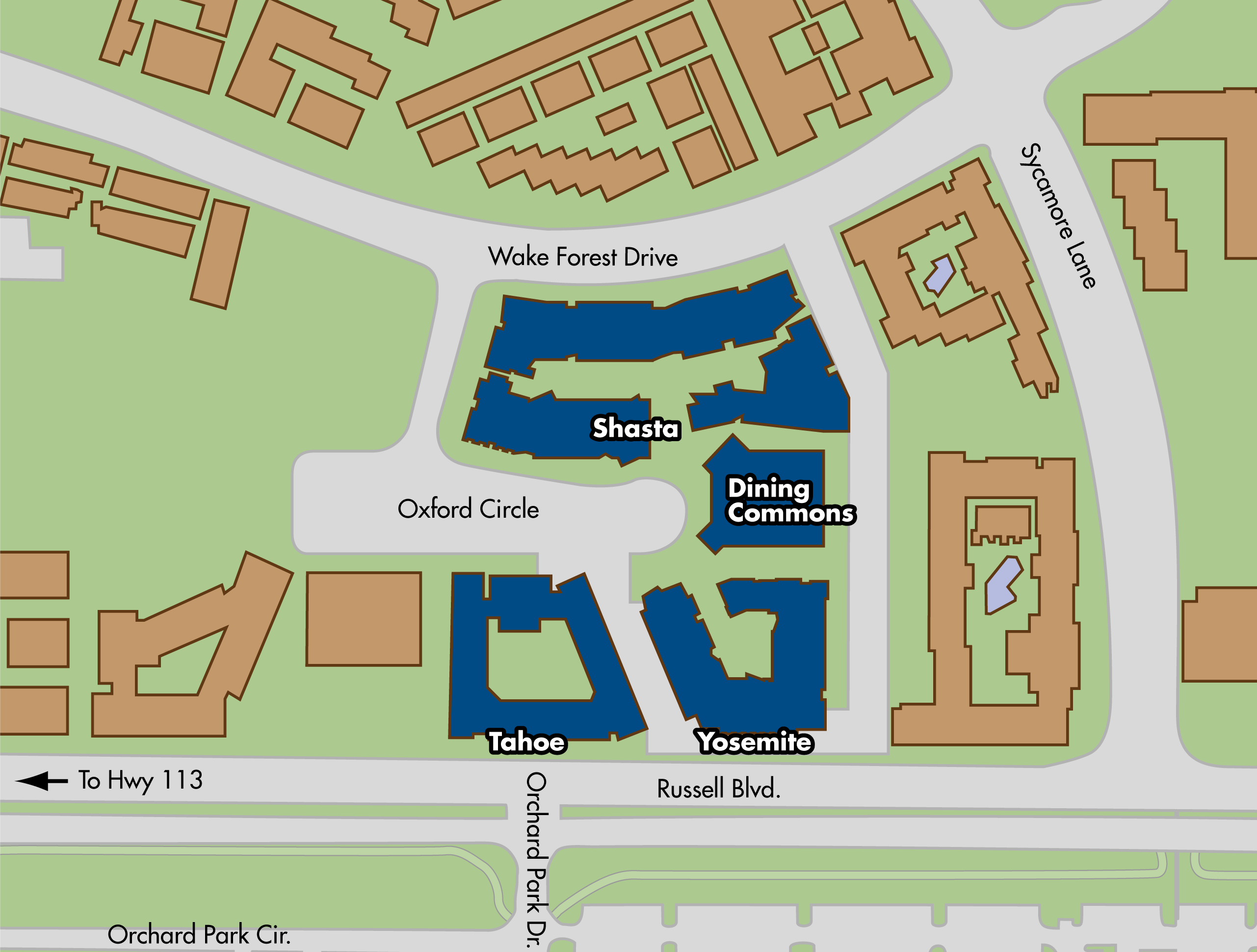 Map of the Cuarto Area
